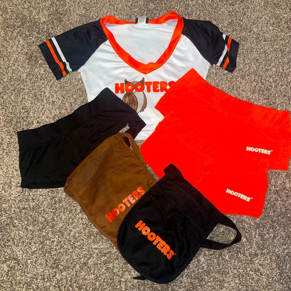 Hooters authentic new uniform